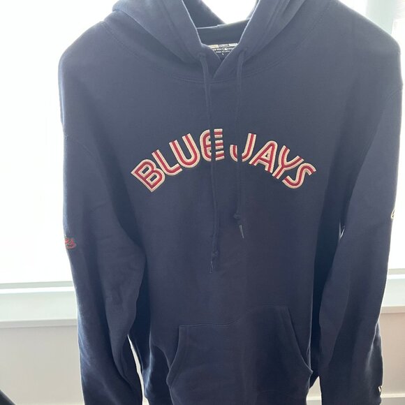 Toronto Blue Jays- Cooperstown Classic New Era 1992 World Series Hoodie- Size L - Picture 2 of 9